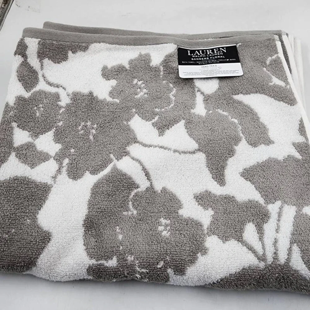 Lauren Ralph Lauren Sanders Floral Bath Towel Unisex 30